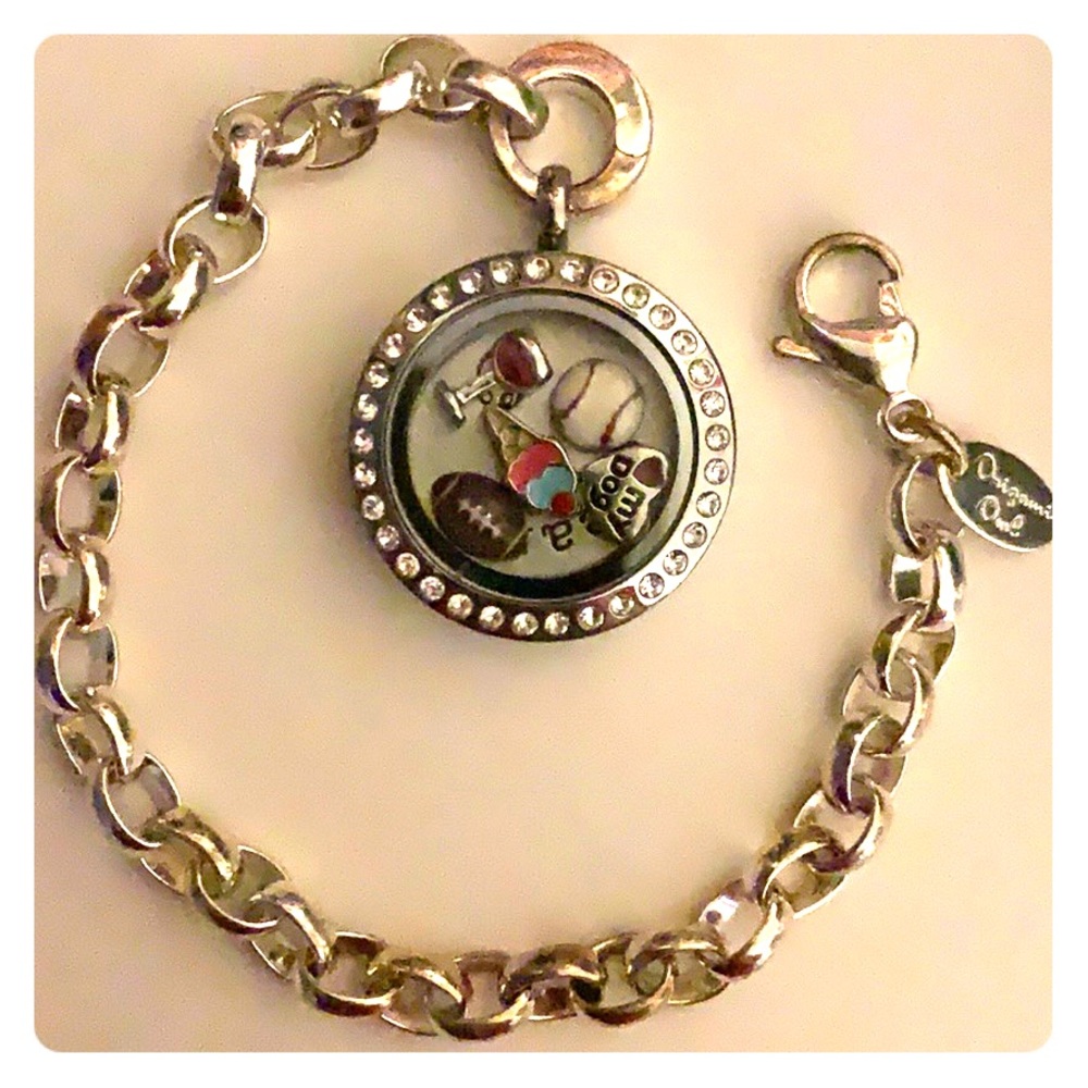 Origami Owl Charm Bracelet